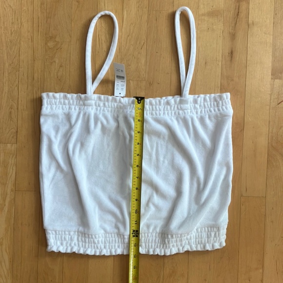 NEW J.Crew Towel Terry Tank Large - Picture 8 of 13